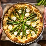 Tarte chèvre-asperges irrésistible : la recette de saison facile de la Fête de la Chèvre à Rognes
